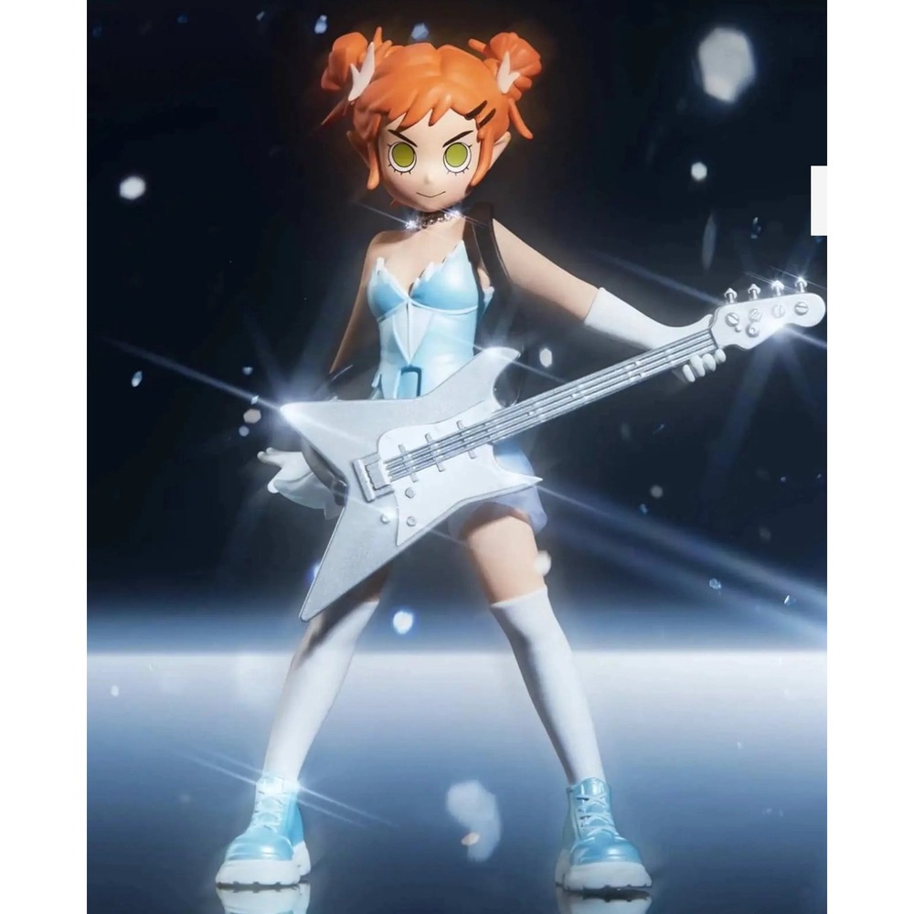 Peach Riot Punk Fairy - Gigi Ice - New POP MART Figurine